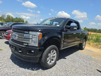 2017 Ford Super Duty F-250 Platinum Crew Cab Medium Bed