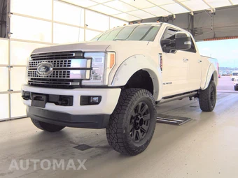 2017 Ford Super Duty F-250 Platinum Crew Cab Medium Bed