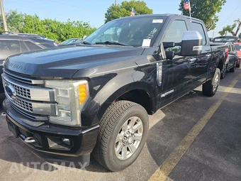 2017 Ford Super Duty F-250 Platinum Crew Cab Medium Bed