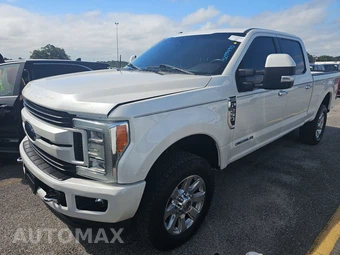2017 Ford Super Duty F-250 Platinum Crew Cab Medium Bed