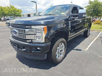 2017 Ford Super Duty F-250 Platinum Crew Cab Medium Bed