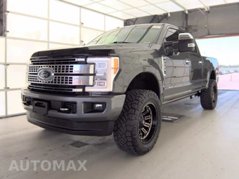2017 Ford Super Duty F-250 Platinum Crew Cab Medium Bed