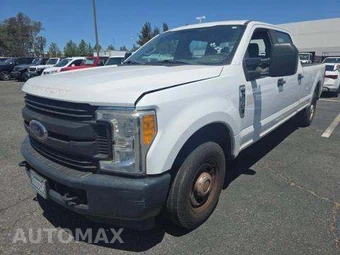 2017 Ford Super Duty F-250 XL Crew Cab Long Bed