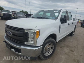 2017 Ford Super Duty F-250 XL Crew Cab Medium Bed