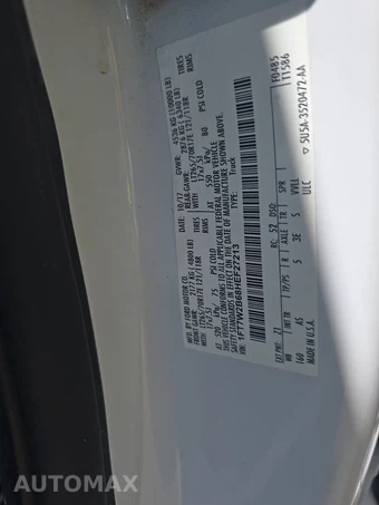 2017 Ford Super Duty F-250 XL Crew Cab Medium Bed - miniatura 14