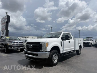 2017 Ford Super Duty F-250 XL Extended Cab Long Bed w/Rear Doors - samochód z USA z aukcji Manheim, oferta Kup Teraz w AUTOMAX