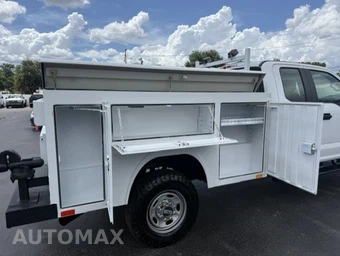 2017 Ford Super Duty F-250 XL Extended Cab Long Bed w/Rear Doors - miniatura 13