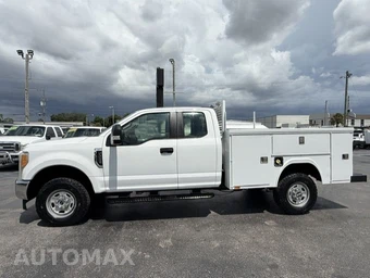 2017 Ford Super Duty F-250 XL Extended Cab Long Bed w/Rear Doors - miniatura 9