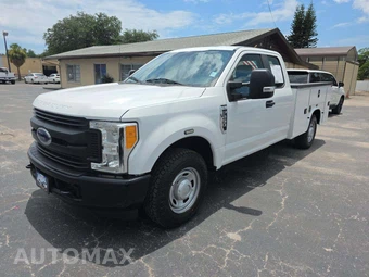 2017 Ford Super Duty F-250 XL Extended Cab Long Bed w/Rear Doors