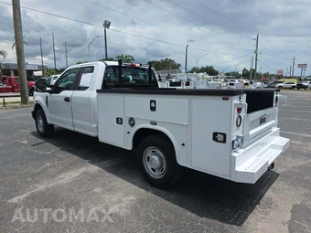 2017 Ford Super Duty F-250 XL Extended Cab Long Bed w/Rear Doors - miniatura 2