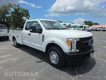 2017 Ford Super Duty F-250 XL Extended Cab Long Bed w/Rear Doors - miniatura 4