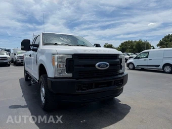 2017 Ford Super Duty F-250 XL Extended Cab Long Bed w/Rear Doors - miniatura 3