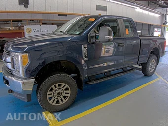 2017 Ford Super Duty F-250 XL Extended Cab Medium Bed w/Rear Doors