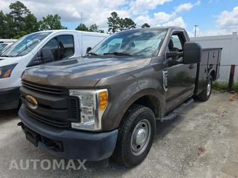 2017 Ford Super Duty F-250 XL Regular Cab Long Bed