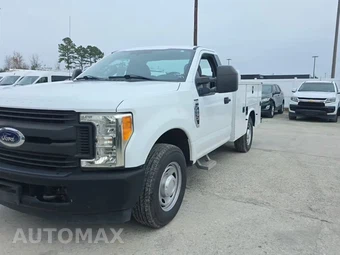 2017 Ford Super Duty F-250 XL Regular Cab Long Bed