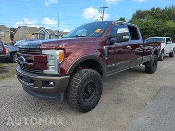 2017 Ford Super Duty F-350 King Ranch Crew Cab Long Bed