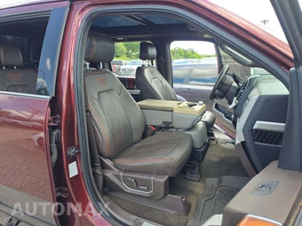2017 Ford Super Duty F-350 King Ranch Crew Cab Long Bed - miniatura 18