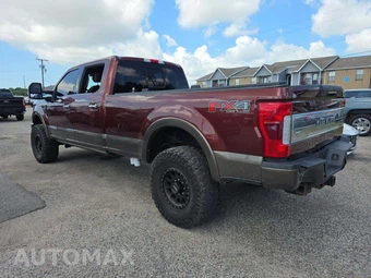 2017 Ford Super Duty F-350 King Ranch Crew Cab Long Bed - miniatura 2