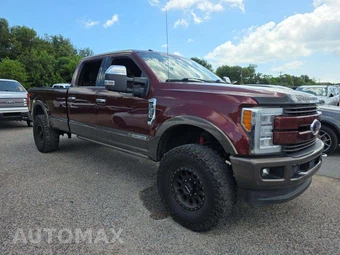 2017 Ford Super Duty F-350 King Ranch Crew Cab Long Bed - miniatura 4