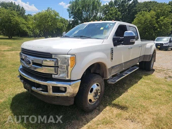 2017 Ford Super Duty F-350 King Ranch Crew Cab Long Bed DRW - car from the USA, Manheim Buy-Now listing at AUTOMAX
