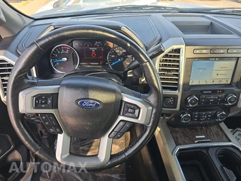 2017 Ford Super Duty F-350 Lariat Crew Cab Long Bed - miniatura 11