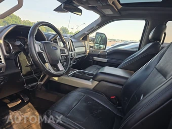 2017 Ford Super Duty F-350 Lariat Crew Cab Long Bed - miniatura 7