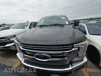 2017 Ford Super Duty F-350 Lariat Crew Cab Long Bed - miniatura 2