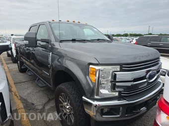 2017 Ford Super Duty F-350 Lariat Crew Cab Long Bed - miniatura 3