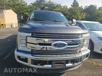 2017 Ford Super Duty F-350 Lariat Crew Cab Long Bed - miniatura 2