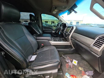 2017 Ford Super Duty F-350 Lariat Crew Cab Long Bed - miniatura 8