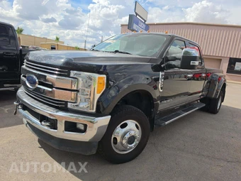 2017 Ford Super Duty F-350 Lariat Crew Cab Long Bed DRW
