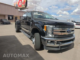 2017 Ford Super Duty F-350 Lariat Crew Cab Long Bed DRW - miniatura 4