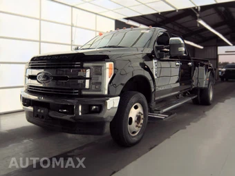 2017 Ford Super Duty F-350 Lariat Crew Cab Long Bed DRW