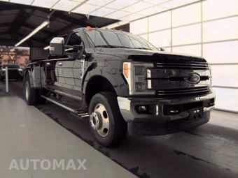 2017 Ford Super Duty F-350 Lariat Crew Cab Long Bed DRW - miniatura 3