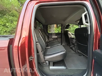 2017 Ford Super Duty F-350 Lariat Crew Cab Long Bed DRW - miniatura 12