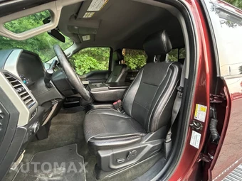 2017 Ford Super Duty F-350 Lariat Crew Cab Long Bed DRW - miniatura 9