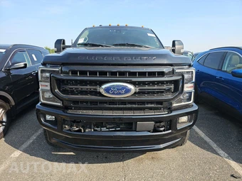 2017 Ford Super Duty F-350 Lariat Crew Cab Long Bed DRW - miniatura 2