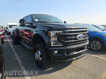 2017 Ford Super Duty F-350 Lariat Crew Cab Long Bed DRW - miniatura 3