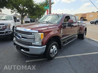 2017 Ford Super Duty F-350 Lariat Crew Cab Long Bed DRW
