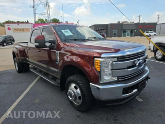 2017 Ford Super Duty F-350 Lariat Crew Cab Long Bed DRW - miniatura 4