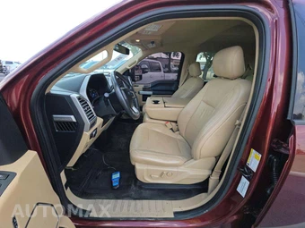 2017 Ford Super Duty F-350 Lariat Crew Cab Long Bed DRW - miniatura 6