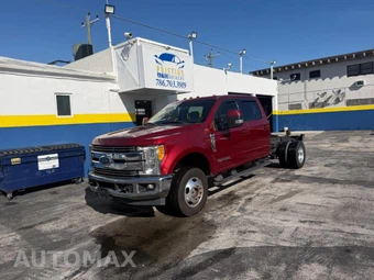 2017 Ford Super Duty F-350 Lariat Crew Cab Long Bed DRW - samochód z USA z aukcji Manheim, oferta Kup Teraz w AUTOMAX