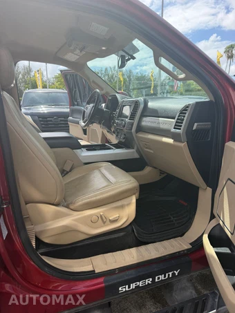 2017 Ford Super Duty F-350 Lariat Crew Cab Long Bed DRW - miniatura 12