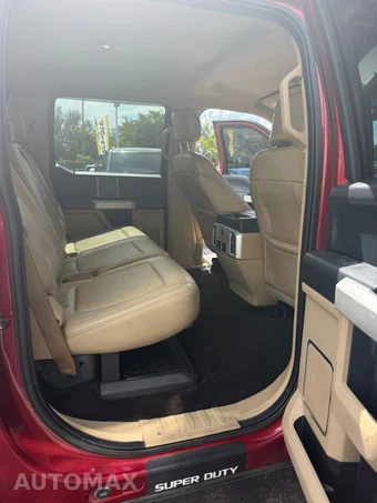 2017 Ford Super Duty F-350 Lariat Crew Cab Long Bed DRW - miniatura 15