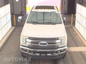 2017 Ford Super Duty F-350 Lariat Crew Cab Long Bed DRW - miniatura 2