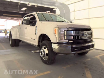 2017 Ford Super Duty F-350 Platinum Crew Cab Long Bed DRW - miniatura 3