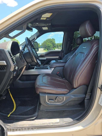 2017 Ford Super Duty F-350 Platinum Crew Cab Long Bed DRW - miniatura 3
