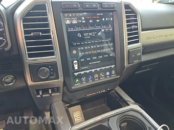 2017 Ford Super Duty F-350 Platinum Crew Cab Long Bed DRW - miniatura 11