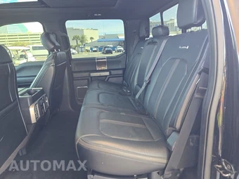 2017 Ford Super Duty F-350 Platinum Crew Cab Long Bed DRW - miniatura 13