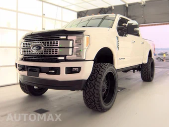 2017 Ford Super Duty F-350 Platinum Crew Cab Medium Bed